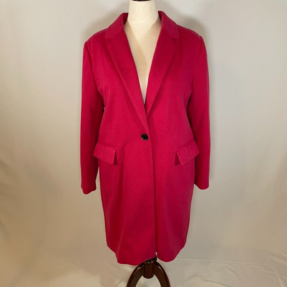 NWT BCBGMaxAzria Pink Winter Coat